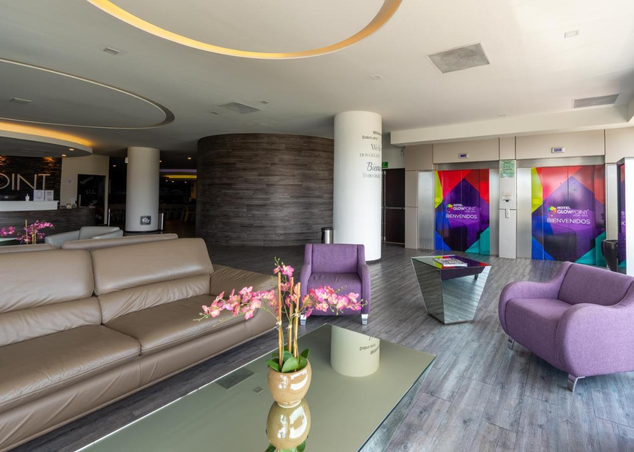 Hotel Glow Point - Mulza Leon Bagian luar foto